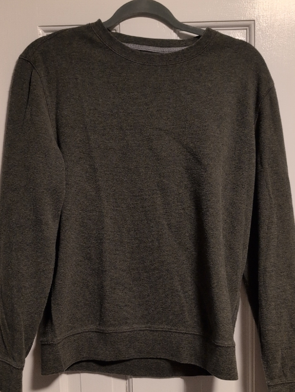 Banana Republic Men's Crewneck Sweater in Olive